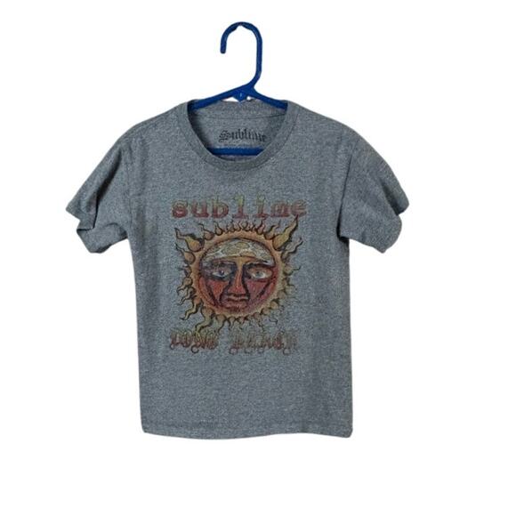 Sublime Youth Gray Band Tee size S - Picture 1 of 8